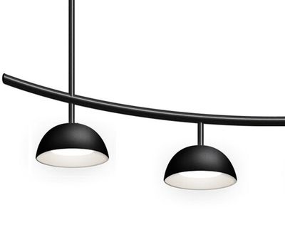 07652-4,19 Люстра Стиви черный w120*15 h120 Led 40W (4000K)