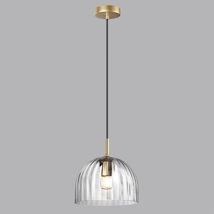 6551/1 SUSPENTIONI LN26 387 матовое золото Подвес E14 1*40W 220V ELLIE