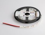 Светодиодная лента GS1102 2835 120Led/ 9.6W m/ 12V IP20 4500K/ 5000*8*1.2mm/ кратность резки 25mm (2 конт.)