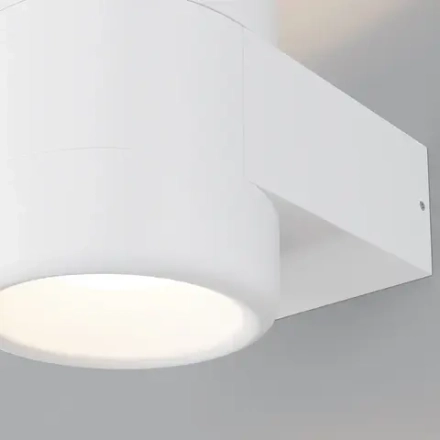 Уличный настенный светильник (бра) Орбита / Orbit 3000К 6Вт IP54, O490WL-L6W3K. TM Maytoni