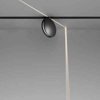 Трековый светильник Outline Exility 2700-6000K 6Вт 180°, TR090-4-6W-DS-B. TM Maytoni