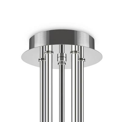 Люстра Ampera FR2023PL-05CH. ТМ Freya