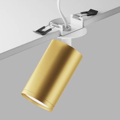 Встраиваемый светильник FOCUS S GU10х1, C049CL-U-1WMG. TM Maytoni