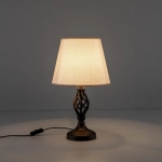 Citilux Вена CL402855 Настольная лампа с абажуром Венге