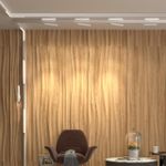 358605 SHINO NT21 075 белый Трековый светильник для низковольного шинопровода IP20 LED 4000K 24W 48V FLUM