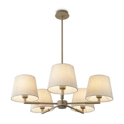 Подвесной светильник Butler FR2057PL-05BG, E27х5. TM Maytoni