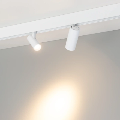 Светильник MAG-ORIENT-SPOT-R45-9W Warm3000 (WH, 24 deg, 48V) (Arlight, IP20 Металл, 5 лет)