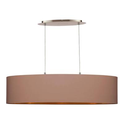 SLE300553-03 Светильник подвесной Никель/Кофейный, Золото E27 3*40W