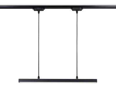Светильник светодиодный трековый GL6787 BK черный LED 24W 4200K 600*22*1025