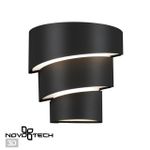 359197 STREET NT23 361 черный Светильник ландшафтный светодиодный IP54 LED 12W 220-240V 4000K 720Лм STRAIT