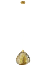 Светильник подвесной Crystal Lux VERANO SP1 GOLD 3710/201