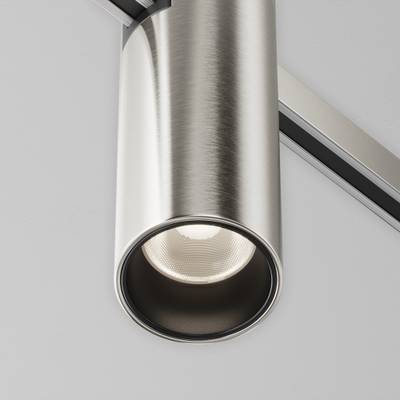 Трековый светильник Focus Led Flarity 4000K 5Вт 34° TR143-1-5W4K-W-PT. TM Maytoni