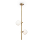 Подвесной светильник Blossom FR5259PL-02BS, G9х2. TM Maytoni