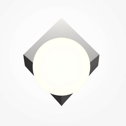 Настенный светильник (бра) Cubeo G9х1 MOD445WL-01PT. TM Maytoni