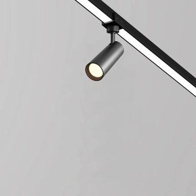 Уличный трековый светильник Фокус / Focus Led Elasity IP 3000К 8Вт 55° черный, O-TR01-1-S-8WB3K. TM Maytoni