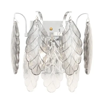 Бра Crystal Lux TREVI AP2 CHROME 3221/402