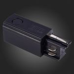 ST030.409.10R Правый Токоподвод для трехфазного шинопровода ST-Luce Черный