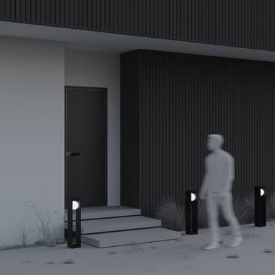 Уличный настенный светильник Slate 3000К 10Вт IP65 O483FL-L10GF3K. TM Maytoni