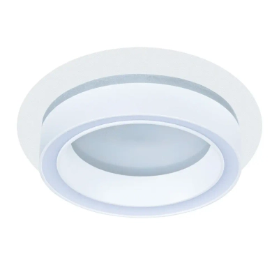 Точечный встраиваемый светильник Arte Lamp ATIK A4513PL-1WH, 1хGX53