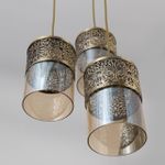 Citilux Эмир CL467033 Люстра подвесная Бронза