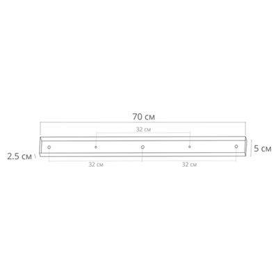 Основание для светильника Arte Lamp OPTIMA-ACCESSORIES A470002