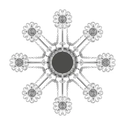 790114 Люстра SCHON 11х60W E14 Silver Lightstar