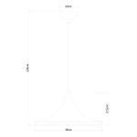 Подвесной светильник Arte Lamp CAPPELLO A3406SP-1BK, 1хE27