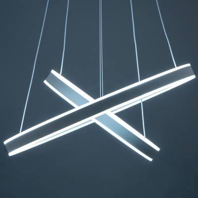 Citilux Дуэт CL719640 LED Люстра подвесная с пультом Белая