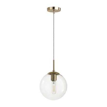 6509/1B SUSPENTIONI LN23 196 золотой Подвес E27 1*60W 220V SUMMER