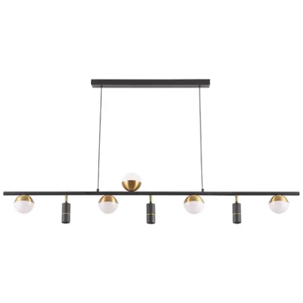 Светильник подвесной Crystal Lux CLT 047C8 L1400 BL-GO 1400/264