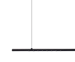 08557-150L,19 Подвес диммируемый Магни черный L150 h200 Led 24W (4000K) с пультом ДУ