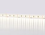Светодиодная лента GS3202 2835 180Led/ 14.4W m/ 24V IP20 4500K/ 5000*8*1.2mm/ кратность резки 33mm (2 конт.)