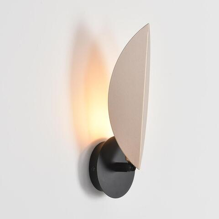 8396/1W MODERNI LN26 421 черный/золото, металл Бра G9 20W 220V LEAF
