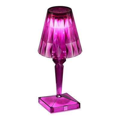SL1010.704.01 Прикроватная лампа ST-Luce Фиолетовый/Фиолетовый LED 1*3W 3000K/4000K/6000K
