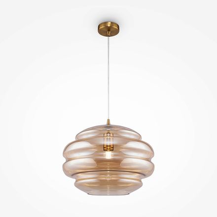 Подвесной светильник Ruche E27x1 P078PL-01AM. TM Maytoni