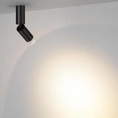 7135/8CL HIGHTECH ODL26 324 светильник черный/металл IP20 LED 8W 720Лм 3000K 24° 220-240V LIGO