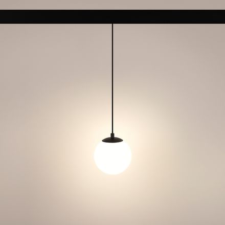 Светильник MAG-ORIENT-SFERO-HANG-R150-10W Warm3000 (BK, 300 deg, 48V) (Arlight, IP20 Металл, 5 лет)