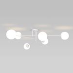 Умный потолочный светильник 30181/6 белый