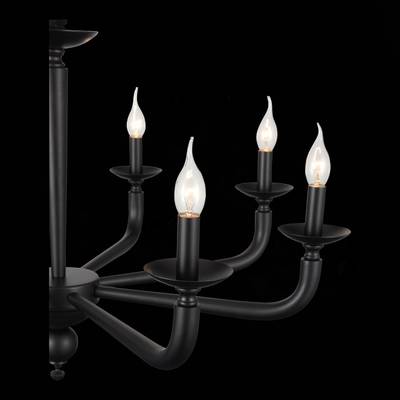 SL1114.403.08 Люстра подвесная ST-Luce Черный E14 8*40W