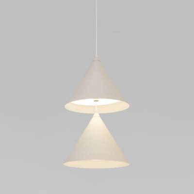 Подвесной светодиодный светильник 604052 LED бежевый