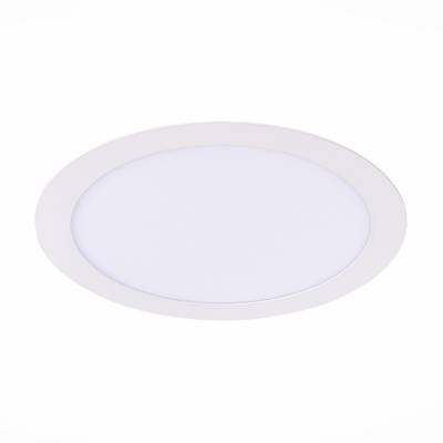 ST209.548.18 Св-к встр. Белый LED 1*18W 4000K 1 350Lm Ra80 110° IP20 D225xH8 90-265V