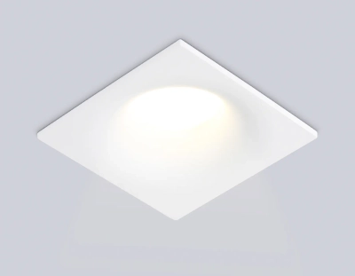 Светильник встраиваемый TN102811 WH белый GU5.3 85*85*35