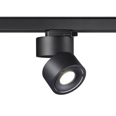 358779 PORT NT21 149 черный Трехфазный трековый светодиодный светильник IP20 LED 15W 4000K 1300Лм 100-265V GRODA