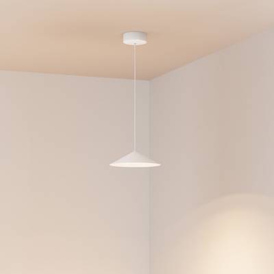 Светильник SP-MAKOTO-R300-10W Warm3000 (WH, 36 deg, 230V, TRIAC) (Arlight, IP20 Металл, 3 года)