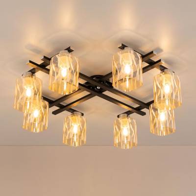 Citilux Сафари CL145281 Люстра потолочная