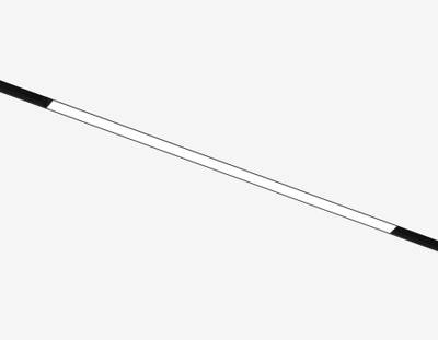 Светильник трековый светодиодный Magnetic standard 48V 20mm GL4465 BK черный IP20 20W 3CCT 3000-6000K SMART 120° 604*22*45