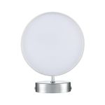 6591/1W CLASSI LN25 62 хром/белый, металл/текстиль Бра E14 1*40W 220V SUNTORI