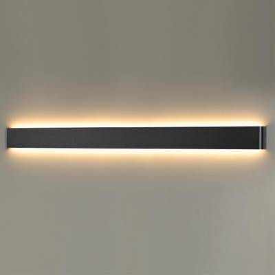 4294/40WL HIGHTECH ODL22 361 черный/металл Настенный светильник IP20 LED 40W 3245Лм 3000K FRAMANT