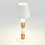 SL1011.514.01 Прикроватная лампа ST-Luce Белый, Золотистый/Белый LED 1*3W 3000-6000K