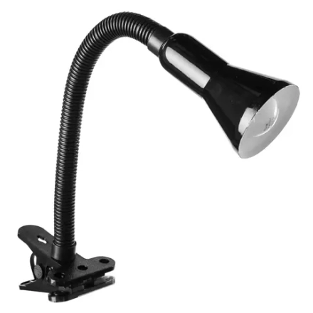 Офисная настольная лампа Arte Lamp CORD A1210LT-1BK, 1хE14